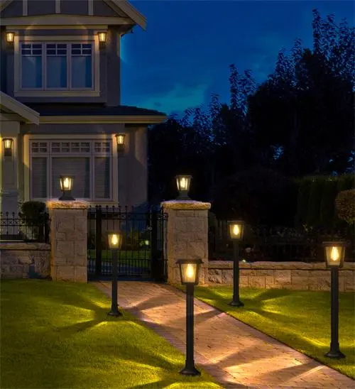 Nye produkter, Outdoor LED Solar Path Lights.