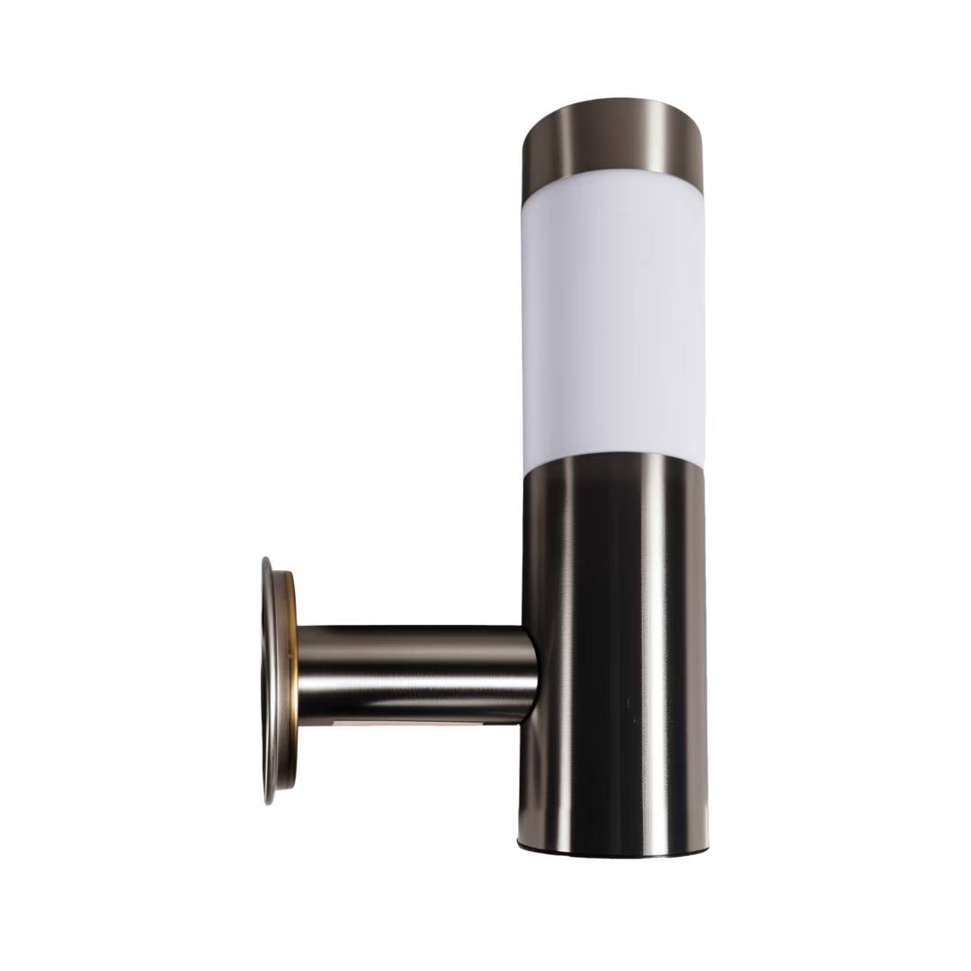 Ny solcelledrevet vegglampe under utvikling, følg med