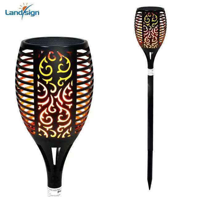 Hvordan Solar Flame Lights transformerer uterom?