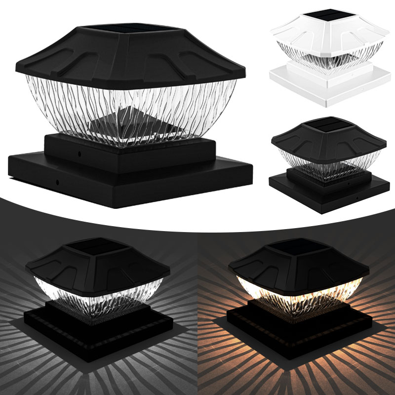 Hvordan kan et solcellestolpelys forvandle uterommet ditt?