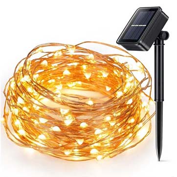 Hvordan fungerer et solenergi-kobbertrådlys?
