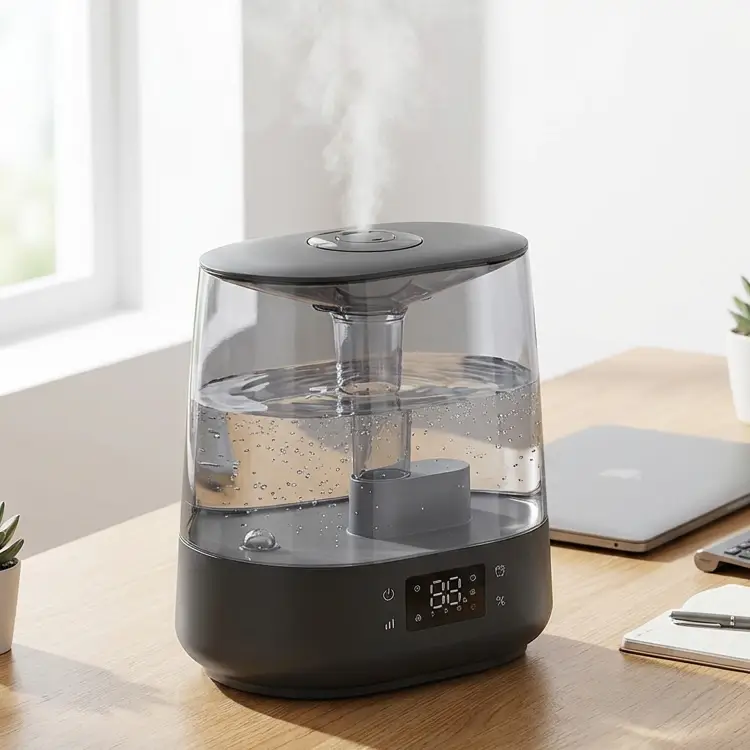 6L Smart luftfukter for hjemmet