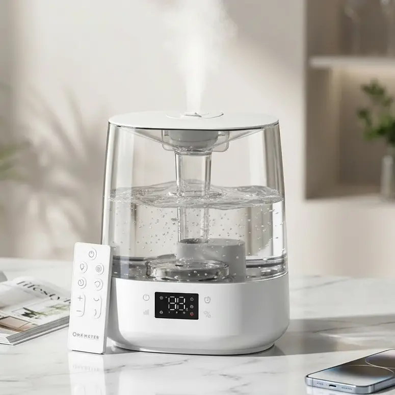 6L Smart luftfukter med WiFi