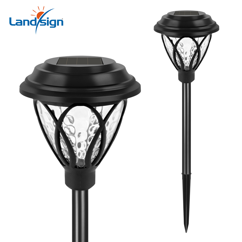 LED Solar Garden Light Landskap Vanntett