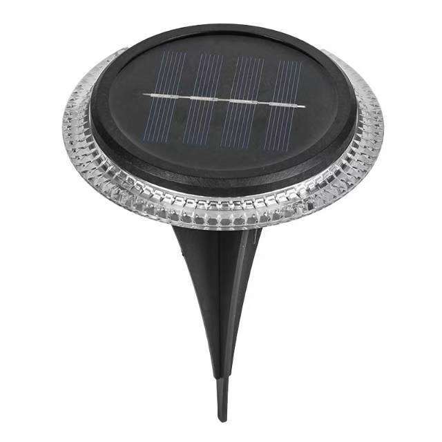 LED Solar Ground Lights Landskap