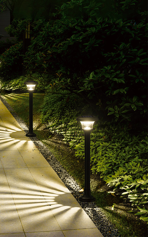 Led Solar Pathway Lights Utendørs