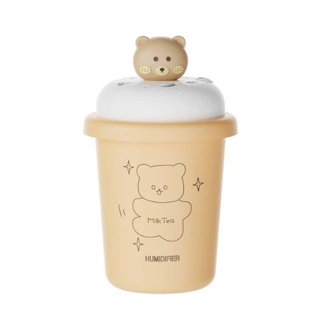 Milk Tea Cup USB luftfukter med nattlys