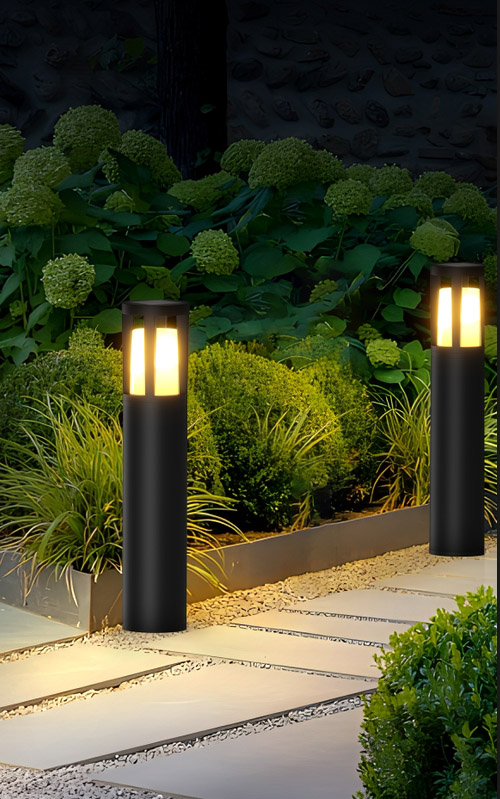 Outdoor Deco Solar Flame Lights For Hage