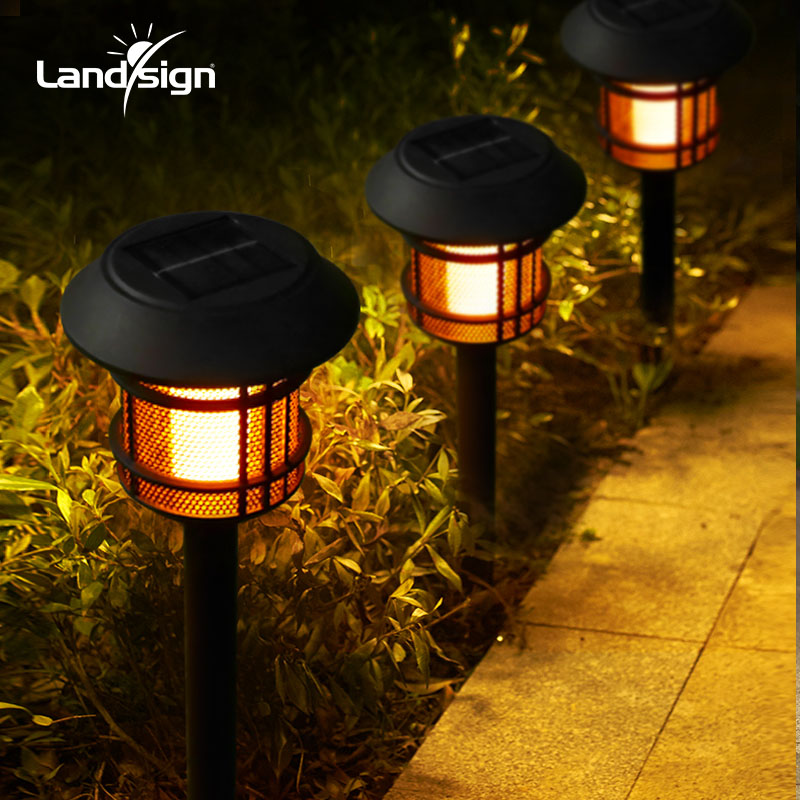 Solar Flame Lights Outdoor Lights For Hage