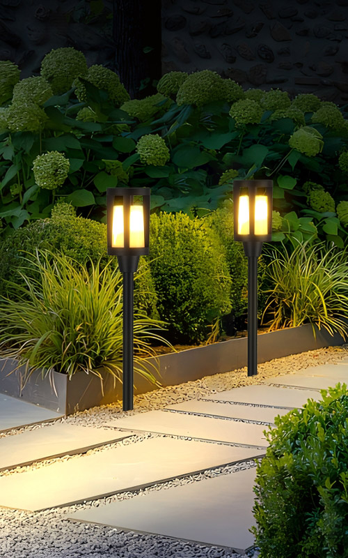 Solar hage Lights Outdoor Deco Lights