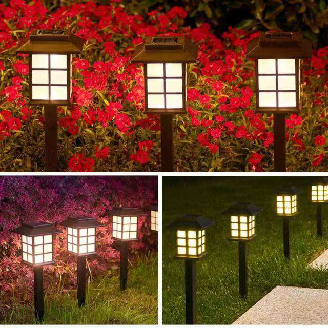 Solar Light Outdoor Garden Vanntett