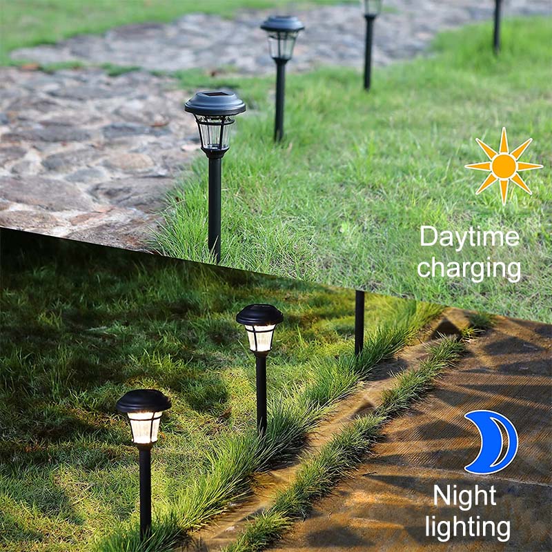 Solar Pathway Lights For gangvei Yard Ytterlys