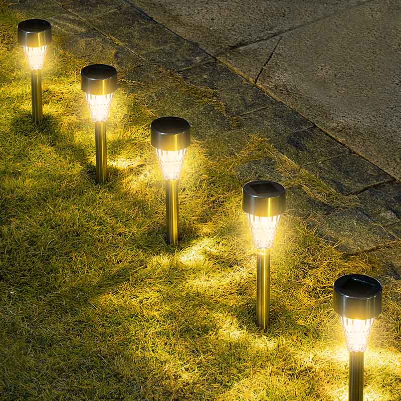 Solar Pathway Lights Outdoor Led Vanntett