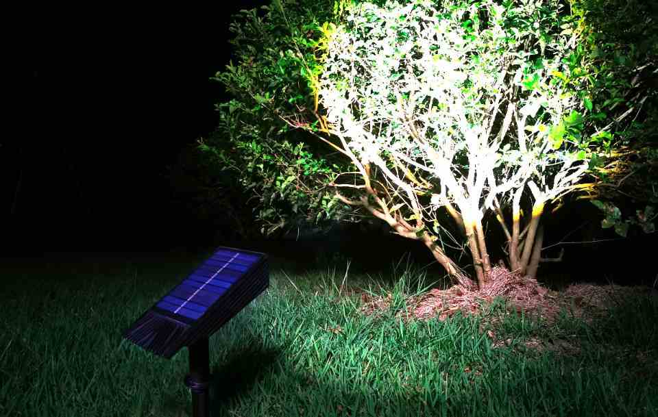 Solar Spot Light Vanntett