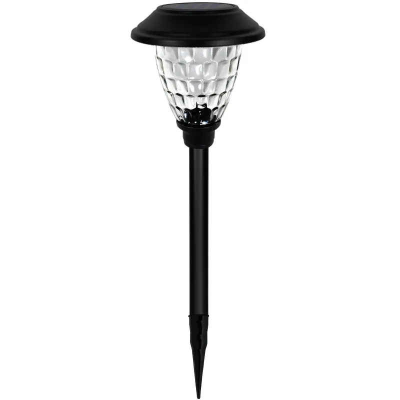 Rustfritt stål Glass Light Outdoor Solar Light Patio