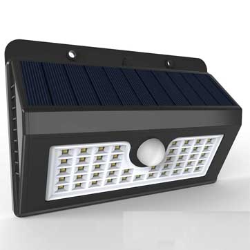 Bevegelsessensor Solar Light